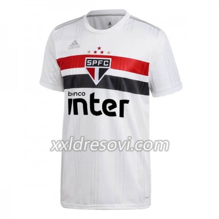 São Paulo Domaći Nogometni Dres 2020-2021